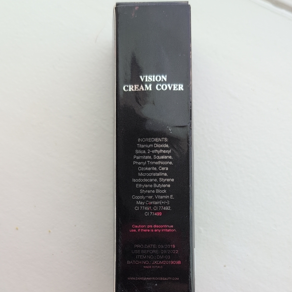 Danessa Myricks Beauty Vision Cream Cover Foundation N05 - Picture 3 of 5